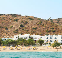 Minos Beach er et av Vings nøye utvalgte hotell.