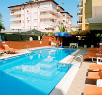 Ada 1 er et hotell for voksne.