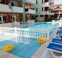 Familiehotell med gode barnerabatter.