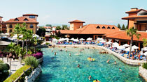 All Inclusive på hotell Club Grand Aqua.