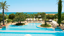 All Inclusive på hotell Gloria Verde Resort.