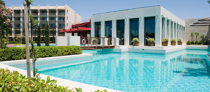 All Inclusive på hotell Gloria Serenity Resort.