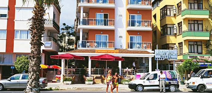 Cleopatra Golden Beach er et av Vings nøye utvalgte hotell.