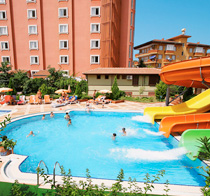 Familiehotell med gode barnerabatter.