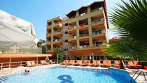 Park Alanya er ett av våre populære ungdomshotell.