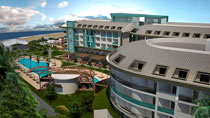 All Inclusive på hotell Seashell Resort & Spa.