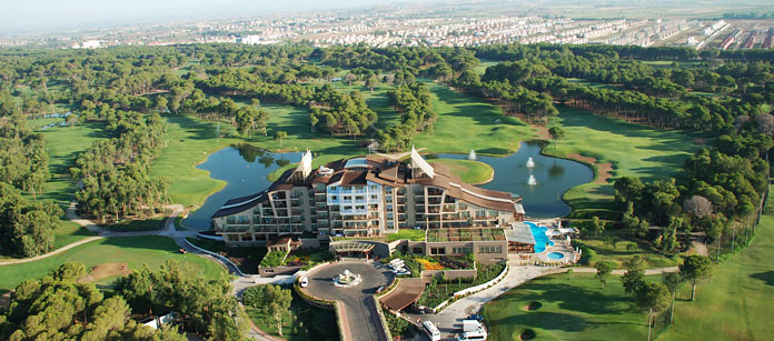 All Inclusive på hotell Sueño Hotels Golf Belek.