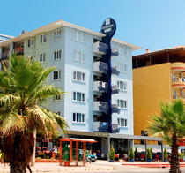 Familiehotell med gode barnerabatter.