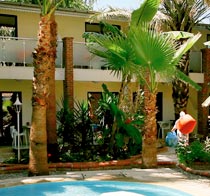 All Inclusive på hotell Tropic.