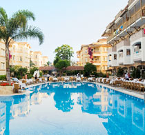 Familiehotell med gode barnerabatter.