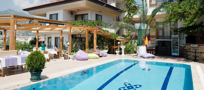 Villa Sonata er et hotell for voksne.
