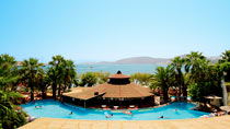 All Inclusive på hotell Parkim Ayaz Hotel.