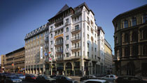 Novotel Centrum er et av Vings nøye utvalgte hotell.