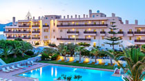 All Inclusive på hotell Santa Marina Beach.