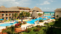 All Inclusive på hotell Grand Coco Bay All Inclusive Resort.