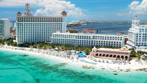 All Inclusive på hotell RIU Cancún.
