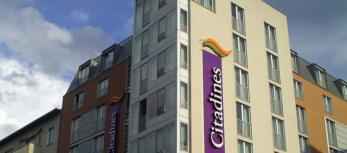 Citadines Berlin Olivaer Platz er et av Vings nøye utvalgte hotell.