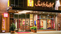 Suitehotel Berlin Potsdamer Platz er et av Vings nøye utvalgte hotell.