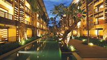 The Haven Seminyak er et av Vings nøye utvalgte hotell.