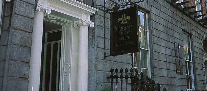 Albany House Guesthouse er et av Vings nøye utvalgte hotell.
