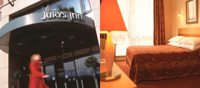 Jurys Inn Custom House er et av Vings nøye utvalgte hotell.