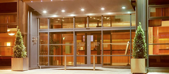 Jurys Inn Parnell Street er et av Vings nøye utvalgte hotell.