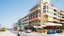 All Inclusive på hotell Lefkoniko Sands.