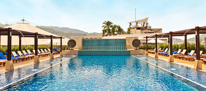 Millennium Resort er et hotell for voksne.