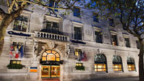 Citadines London Trafalgar Square er et av Vings nøye utvalgte hotell.