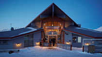 Radisson Blu Polar Hotel Spitsbergen er et av Vings nøye utvalgte hotell.