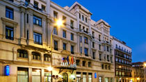 Tryp Atocha er et av Vings nøye utvalgte hotell.