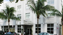 Clinton Hotel & Spa South Beach er et av Vings nøye utvalgte hotell.