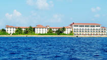 Hulhule Island Hotel er et av Vings nøye utvalgte hotell.