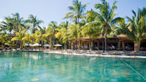 All Inclusive på hotell Le Mauricia.