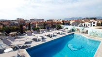 Cannes Riviera Hotel er et av Vings nøye utvalgte hotell.