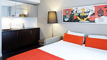Hipark Nice er et av Vings nøye utvalgte hotell.