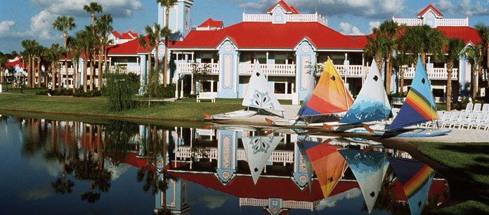 Disney's Caribbean Beach Resort er et av Vings nøye utvalgte hotell.