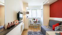 Citadines Paris Maine Montparnasse er et av Vings nøye utvalgte hotell.