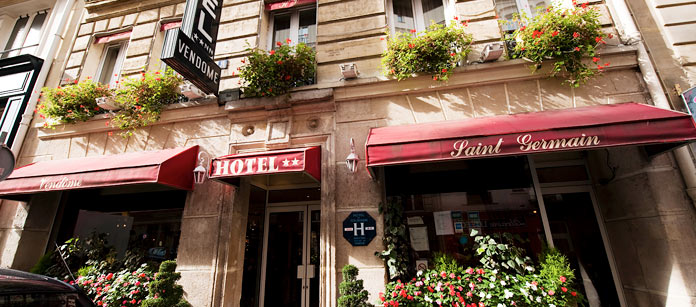 Vendome St Germain – et av våre mest romantiske hotell.