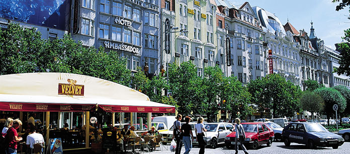 Ambassador er et av Vings nøye utvalgte hotell.