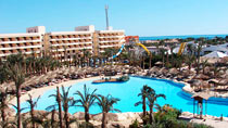All Inclusive på hotell Sindbad Club Aquapark Resort.
