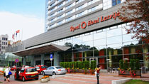 Radisson Blu Hotel Latvija er et av Vings nøye utvalgte hotell.