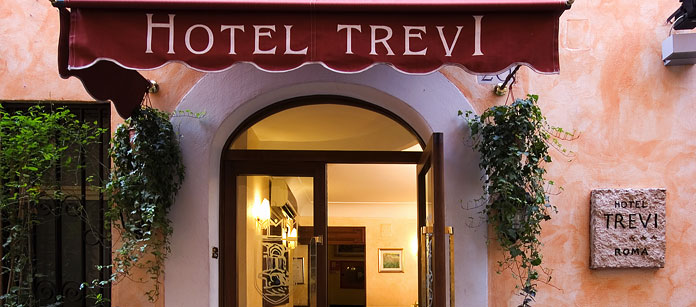 Trevi er et av Vings nøye utvalgte hotell.