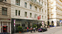 Hotel Post er et av Vings nøye utvalgte hotell.