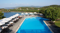 Skiathos Palace er et av Vings nøye utvalgte hotell.