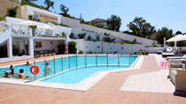 Skiathos Premier er et av Vings nøye utvalgte hotell.
