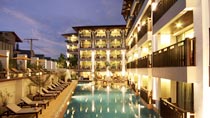 Buri Tara Resort er et hotell for voksne.