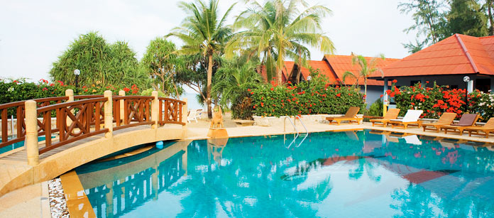 Lanta Villa Resort er et av Vings nøye utvalgte hotell.