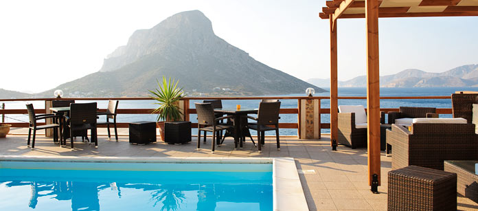 Kalymnos Village er et av Vings nøye utvalgte hotell.