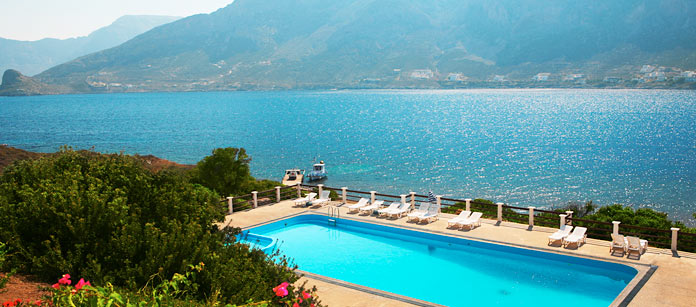 Porto Potha er et hotell for voksne.